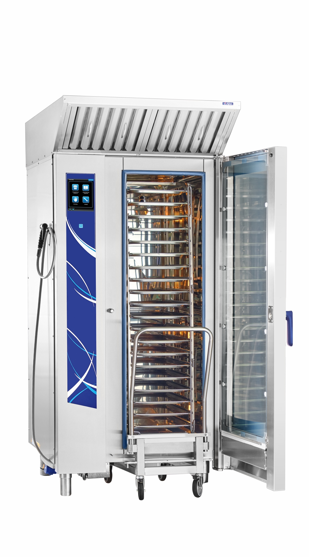 Аппарат паров.-конвект. эл. кух. ПКА 20-1/1ВП2 (20 уровней, GN 1/1)