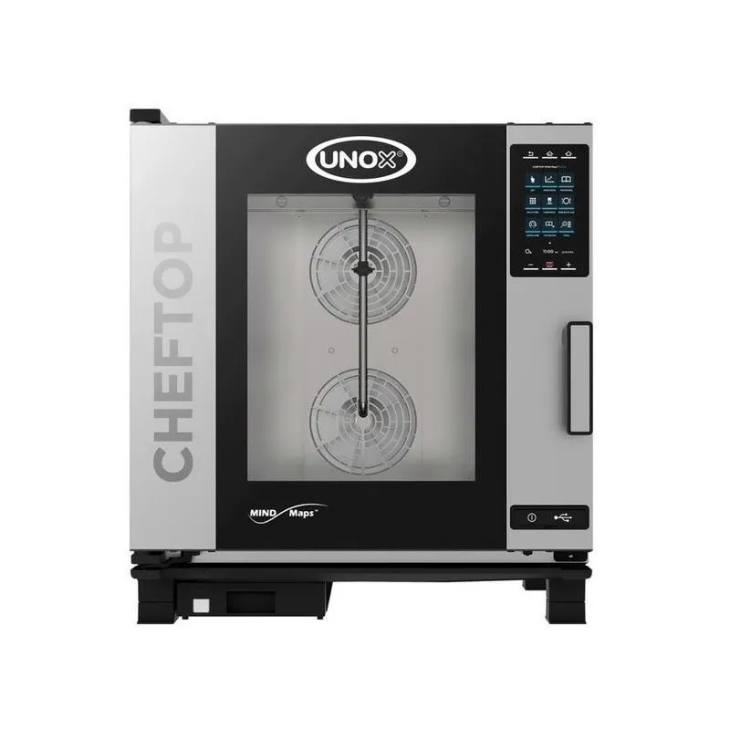 Пароконвектомат UNOX XEVC-0711-EPRM, электрический