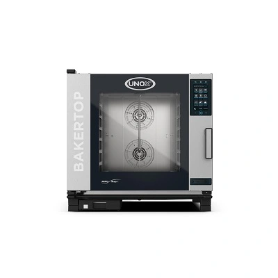 Пароконвектомат UNOX XEBC-06EU-EPRM-MP, электрический, с универсальными направляющими