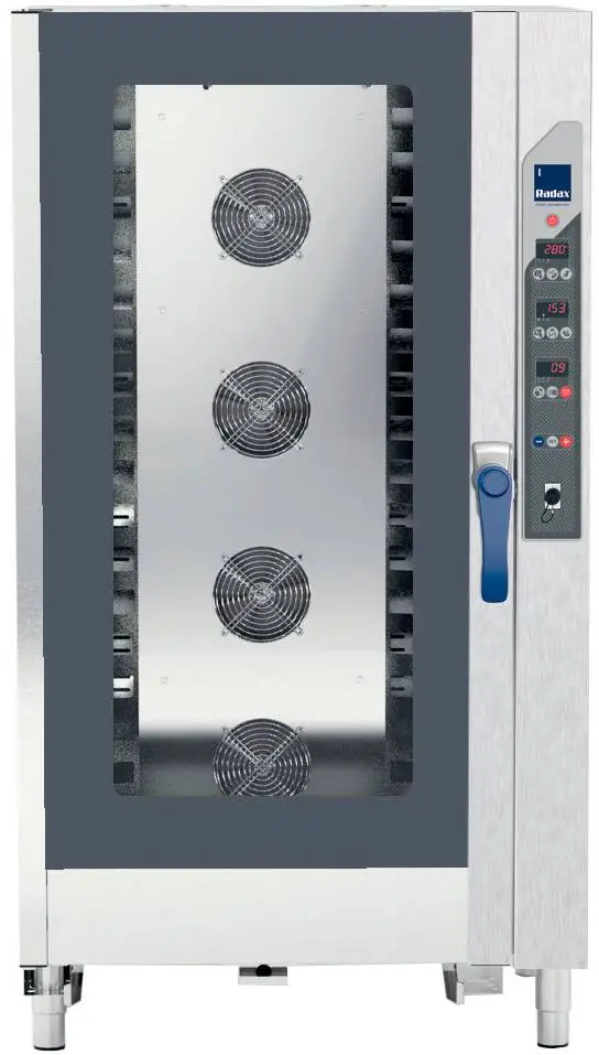 Пароконвектомат типа "Толстой" TL20DY0L