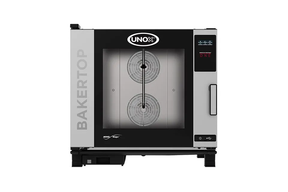 Печь конвекционная UNOX XEBC-06EU-E1RM, электрическая