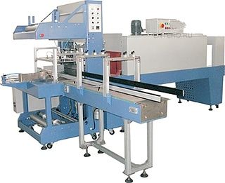 Аппарат для запайки и обрезки Hualian BSF-6030XI + термоусадочный тоннель BS-6040L