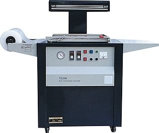 Скин-упаковочная машина Hualian TB-390