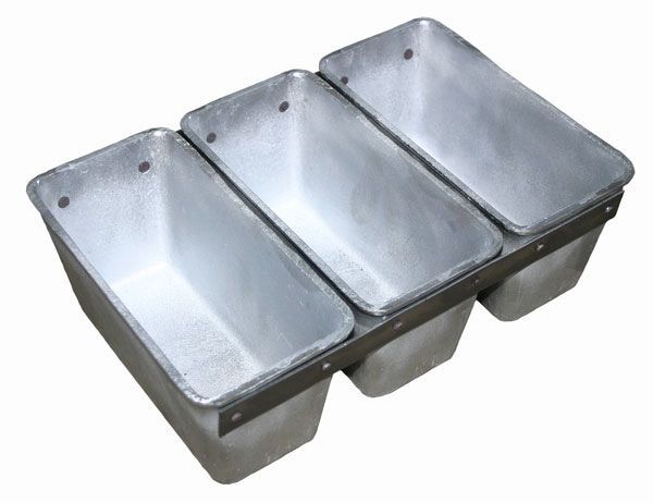 Хлебные формы № 11 тройник