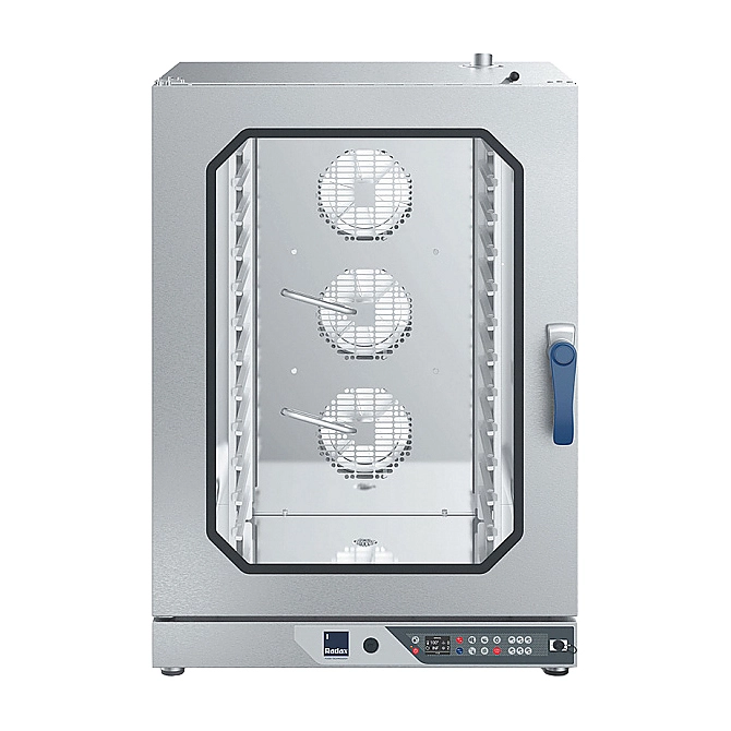 Пароконвектомат типа Толстой, TL12DG0L