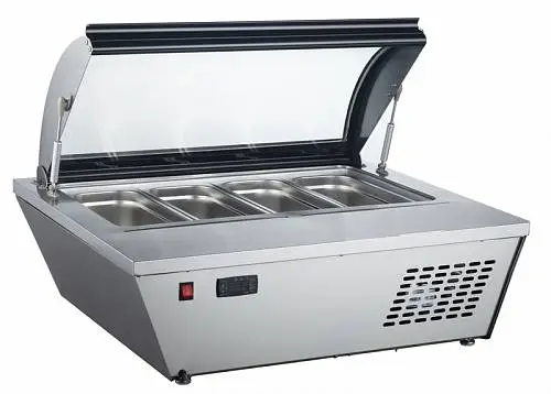 Витрина для мороженого HURAKAN HKN-ICS67