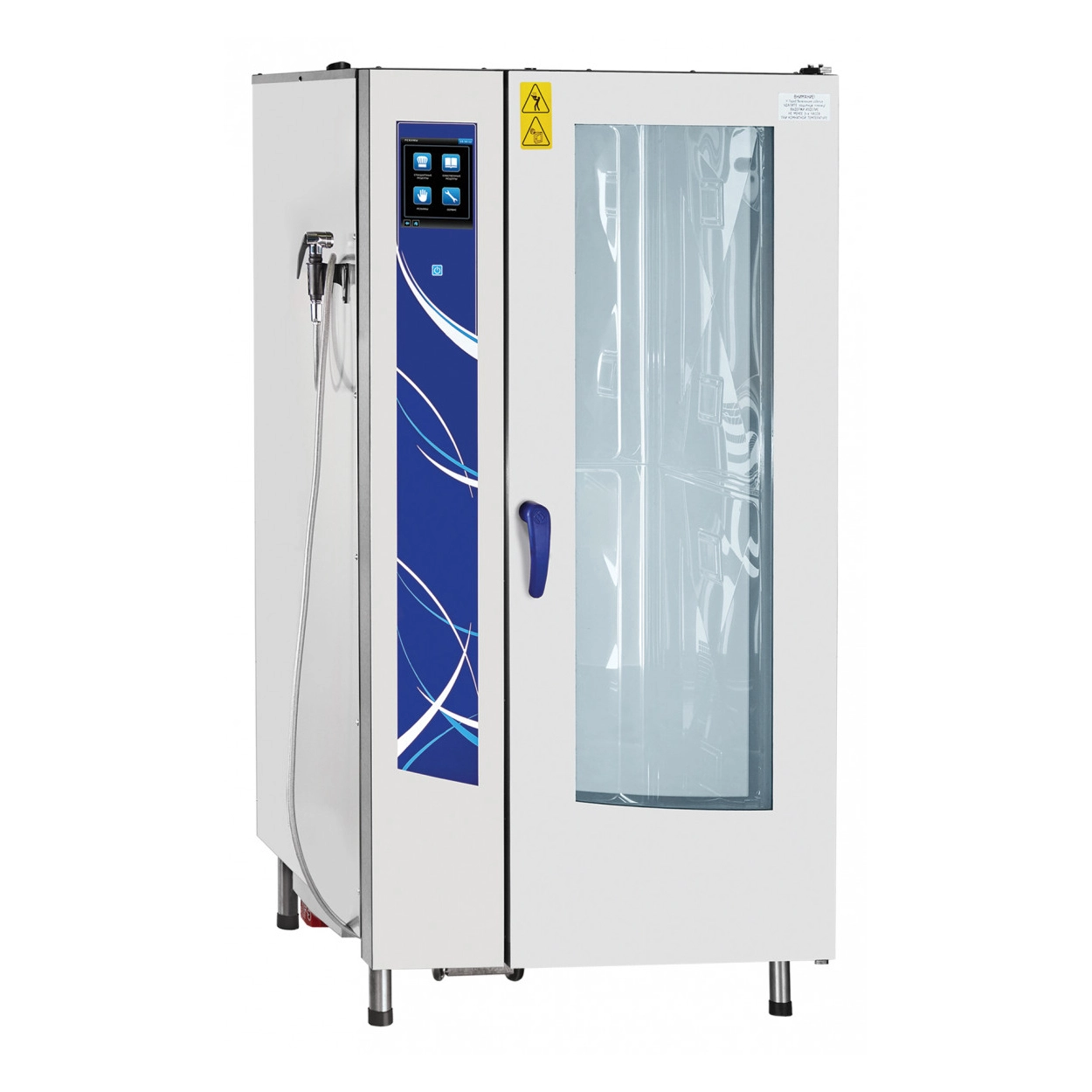 Аппарат паров.-конвект. эл. ПКА 20-1/1ПП2 (20 уровней GN 1/1)