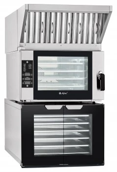 Зонт вытяжн. встраив. Abat ЗВВ-6-6/4П-01 с пароконденсатором для конвек. печи КЭП-6П-01 (869х996х328,5мм) (Приход 2022г.)