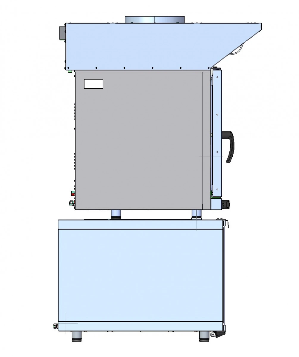 Зонт вытяжной встраиваемый Abat ЗВВ-6-6/4 для печи электр. конвекционной КЭП-6 (867х1079х286 мм) (Приход 2021г.)