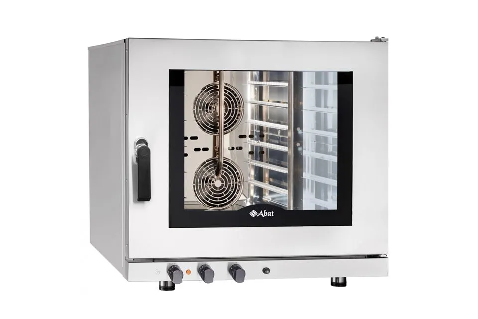 Печь электрическая конвекционная КЭП-6 (6 уровней, 400х600мм, нерж., эл.мех., без противней)