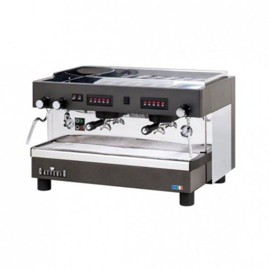 Кофемашина Magister ES 100 HRC 2 GR Grey (автомат)