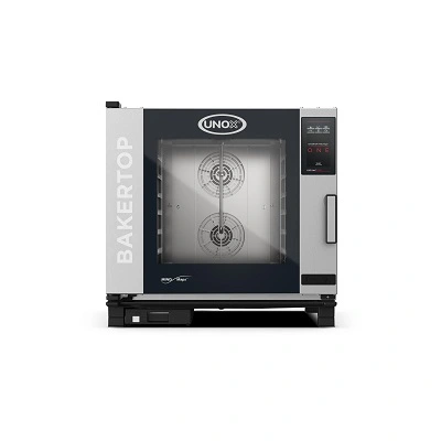 Пароконвектомат UNOX XEBC-06EU-E1RM-MP, электрический, с универсальными направляющими