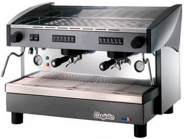 Кофемашина Magister  COFFEE MACHINE ES100 2G. STILO GREY COLOR NR Автомат