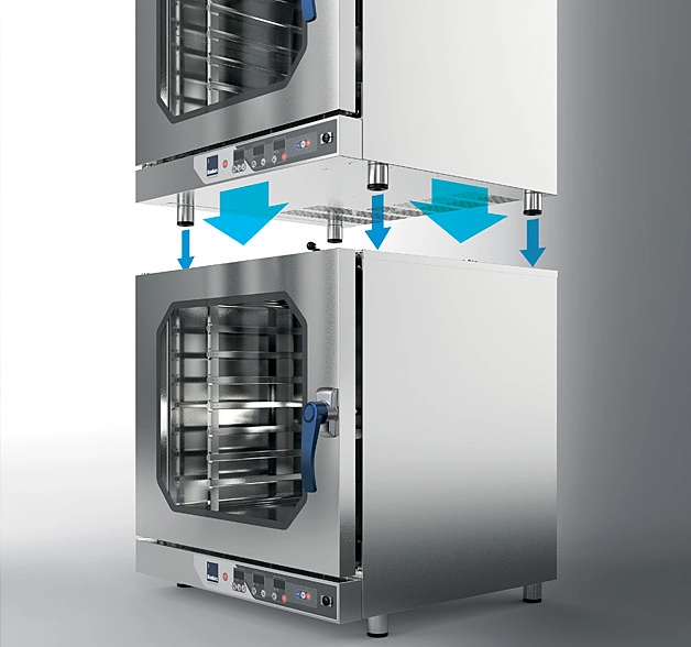 Пароконвектомат типа Толстой, TL12DG0L