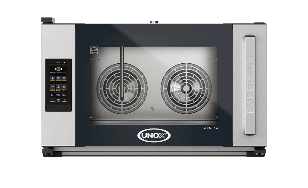 Печь конвекционная UNOX XEFR-04EU-EMRV, электрическая