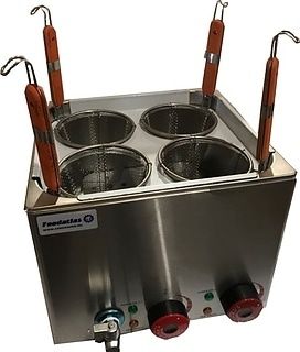 Макароноварка Foodatlas EH-804N (4 емкости)