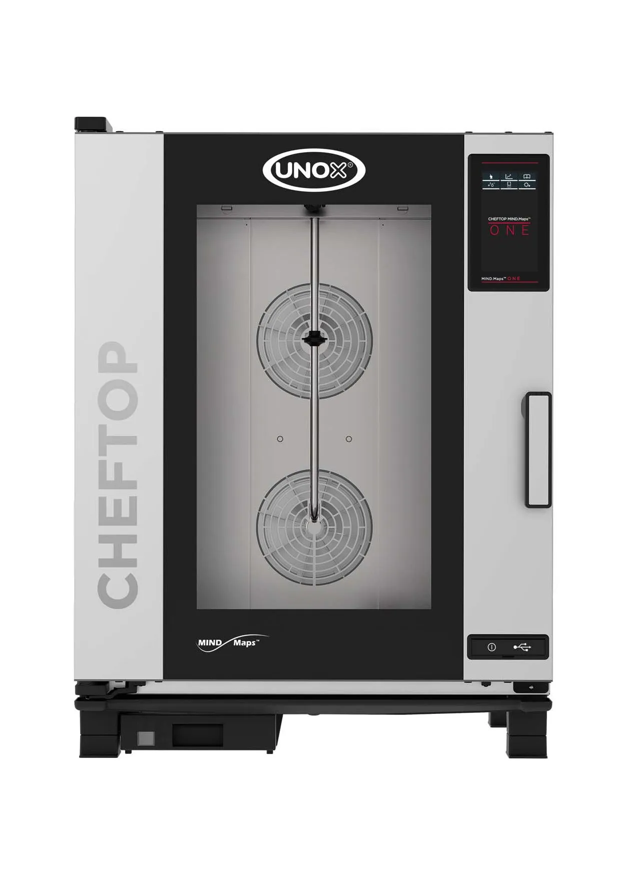 Пароконвектомат UNOX XEVC-1011-E1RM, электрический