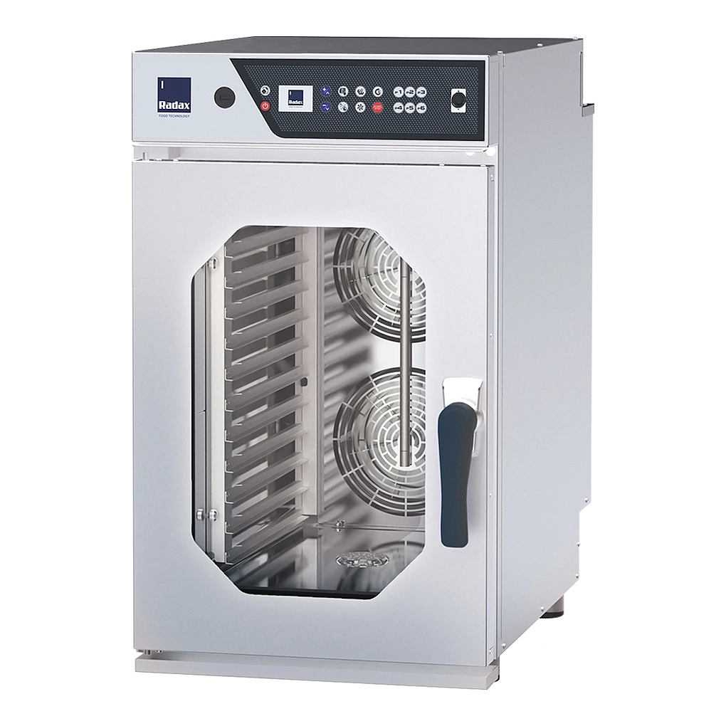 Пароконвектомат Radax серии Тургенев, TR10DG0L