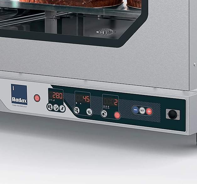 Пароконвектомат типа "Чехов" CC06DG0L