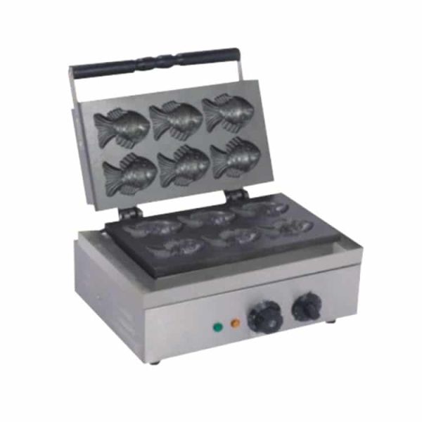 Вафельница Starfood (печенье рыбки)