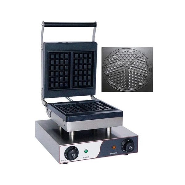 Электровафельница орешница WE2217