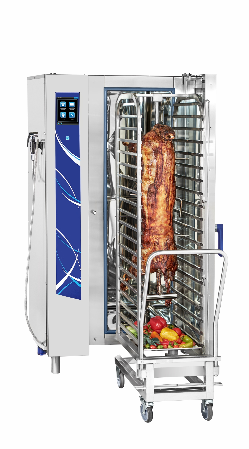 Аппарат паров.-конвект. эл. кух. ПКА 20-1/1ВП2 (20 уровней, GN 1/1)