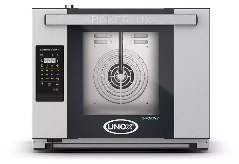 Печь конвекционная UNOX XEFR-04HS-ELDV, электрическая