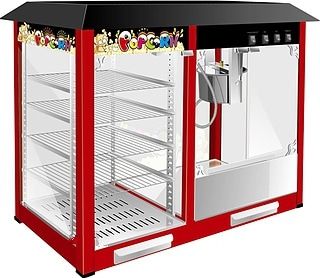 Аппарат для попкорна VIATTO ET-POP6A-R