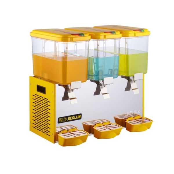 Сокоохладитель Ecolun -3x18л