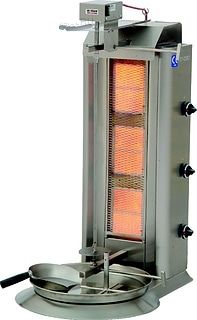 Гриль для шаурмы газовый INOKSAN INO-PDG103M