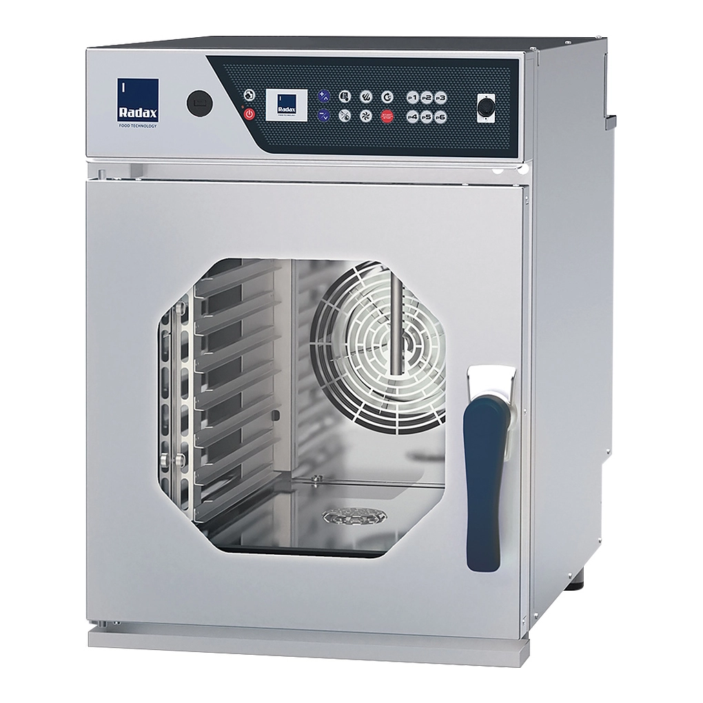 Пароконвектомат Radax серии Тургенев, TR06DGCL