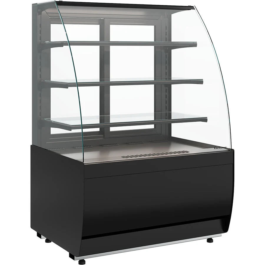 Витрина холодильная Carboma серии K70 VV 1,3-1 STANDARD (версия 2.0) (9005)
