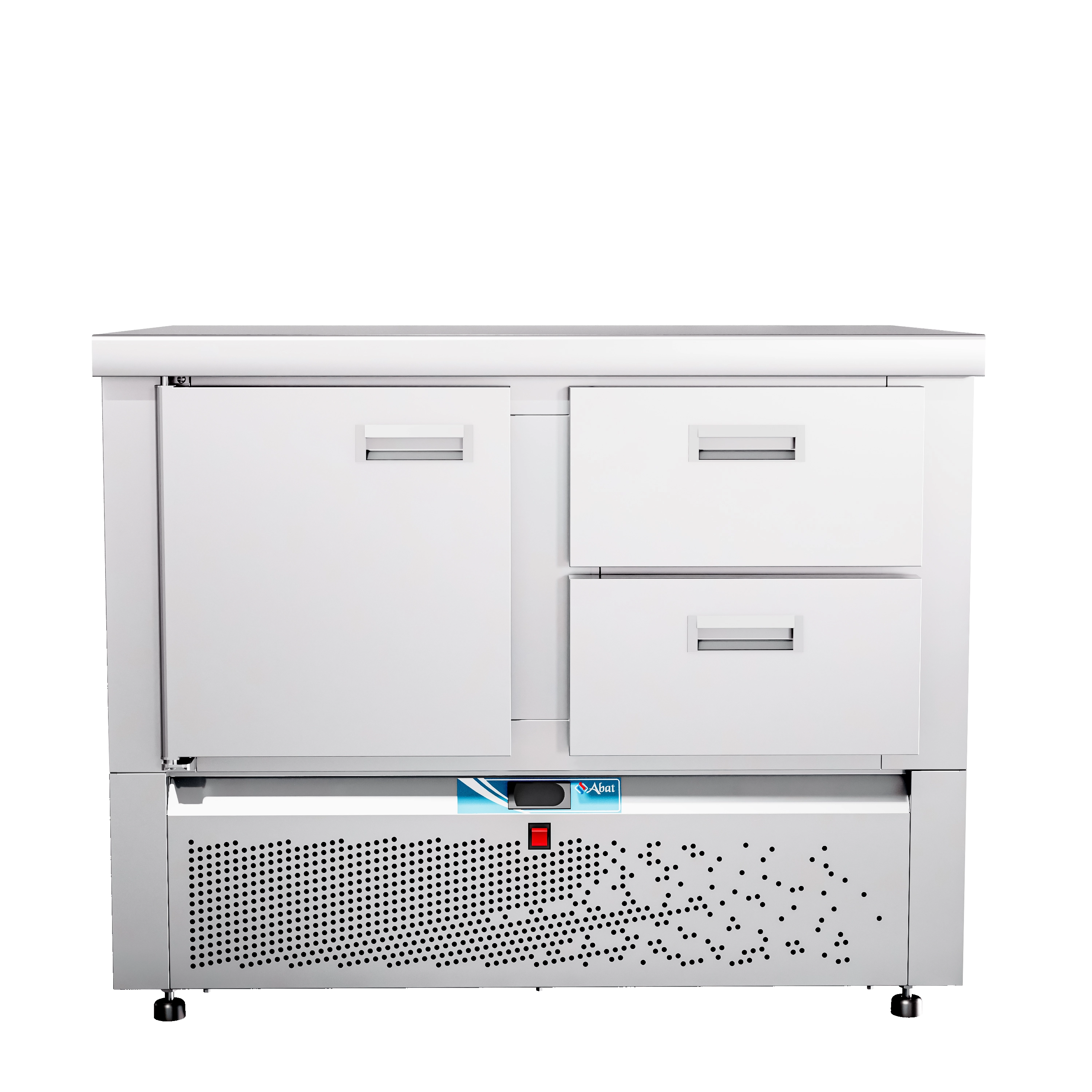 Стол холод. среднетемпер. СХС-70Н-01 столешн. 202 без борт.(дверь-ящик1/2)
