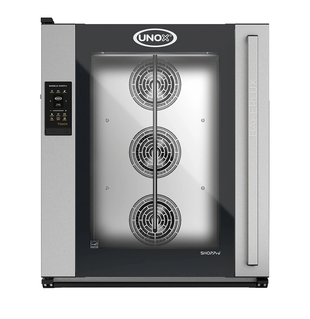 Печь конвекционная UNOX XEFR-10EU-ETRV-MT, электрическая с ручным открытием двери