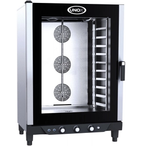 Печь конвекционная UNOX XB893-MP, электрическая, с универсальными направляющими