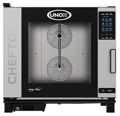 Пароконвектомат UNOX XEVC-0621-GPR