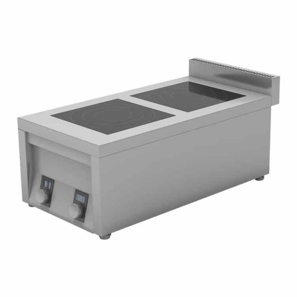 Плита индукционная ИПП-210145 двухконфорочная плоская