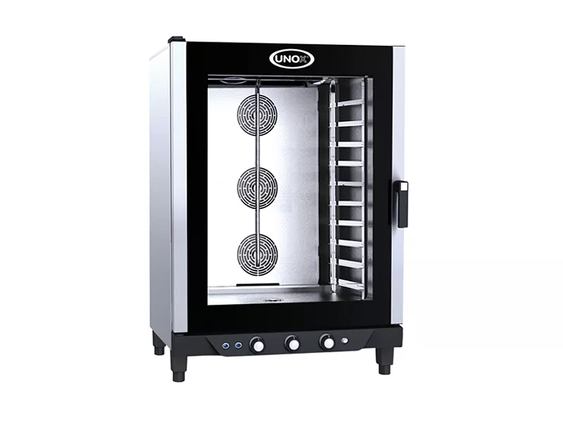 Печь конвекционная UNOX XB893-MP, электрическая, с универсальными направляющими