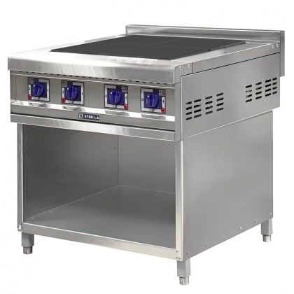 Плита электрическая ПЭ 4-98 четырехконфорочная без жарочного шкафа