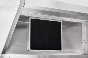 Зонт вытяжн. встраив. Abat ЗВВ-6-6/4П-01 с пароконденсатором для конвек. печи КЭП-6П-01 (869х996х328,5мм) (Приход 2022г.)