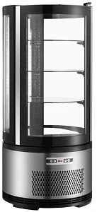 Витрина холодильная HURAKAN HKN-UPD105R