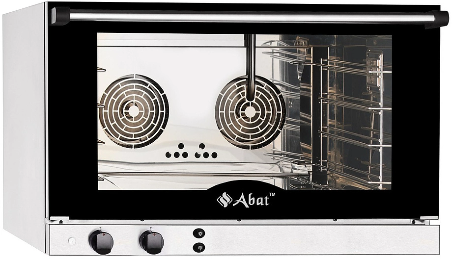 Печь электрическая конвекционная КЭП-4 (4 уровня, 400х600, нерж., эл.мех., без противней)