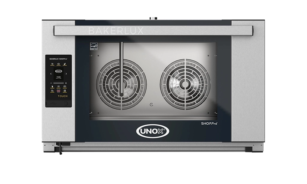 Печь конвекционная UNOX XEFR-04EU-ETDV, электрическая