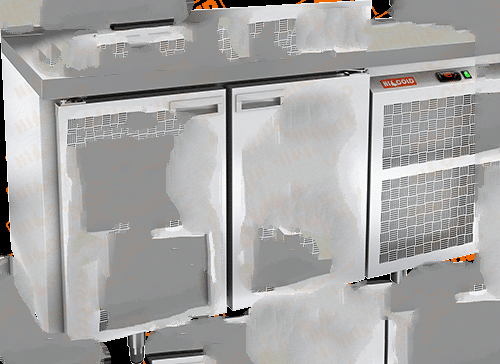 Стол охлаждаемый HICOLD GN 11/TN W