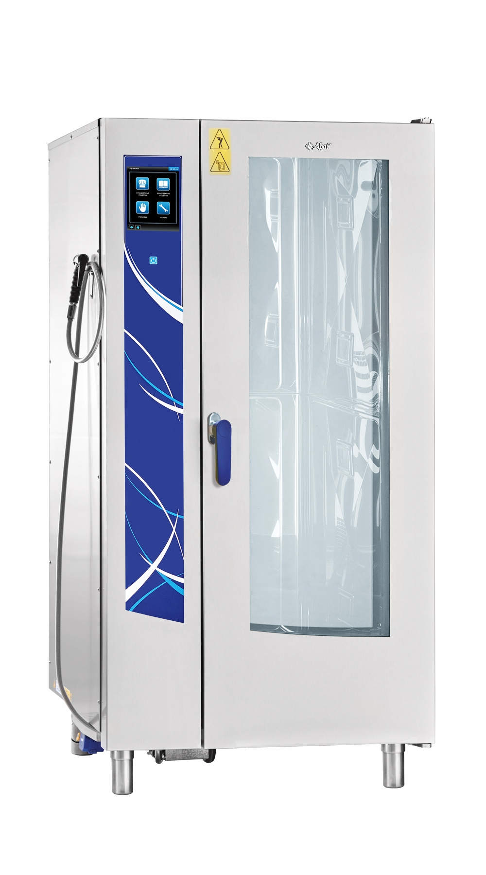 Аппарат паров.-конвект. эл. кух. ПКА 20-1/1ВП2 (20 уровней, GN 1/1)