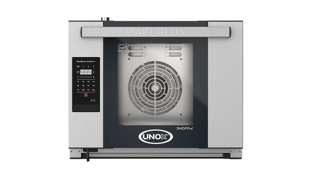 Печь конвекционная UNOX XEFR-04HS-EGDN, электрическая