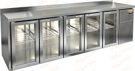 Стол охлаждаемый HICOLD GNG 11111 BR2 HT