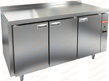 Стол холодильный (без агрегата) HICOLD GN 111/TN P