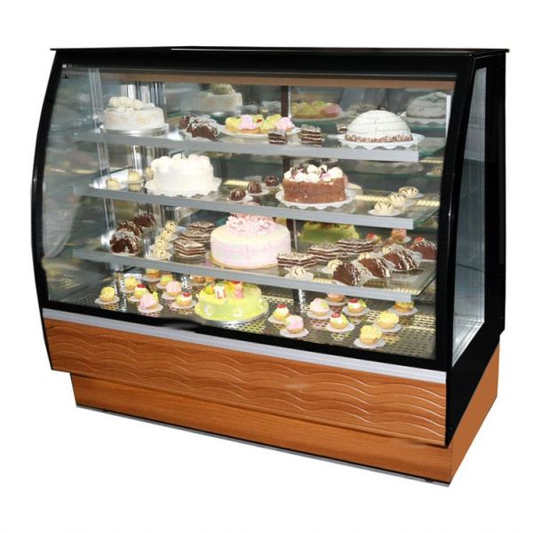 Кондитерская витрина Glacier Мария Аква 1400x730x1280