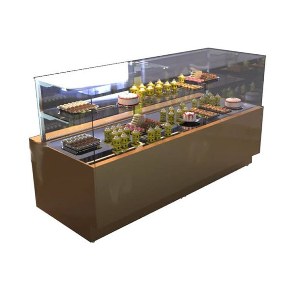 Кондитерская витрина Glacier Альбертина 1400x885x1400